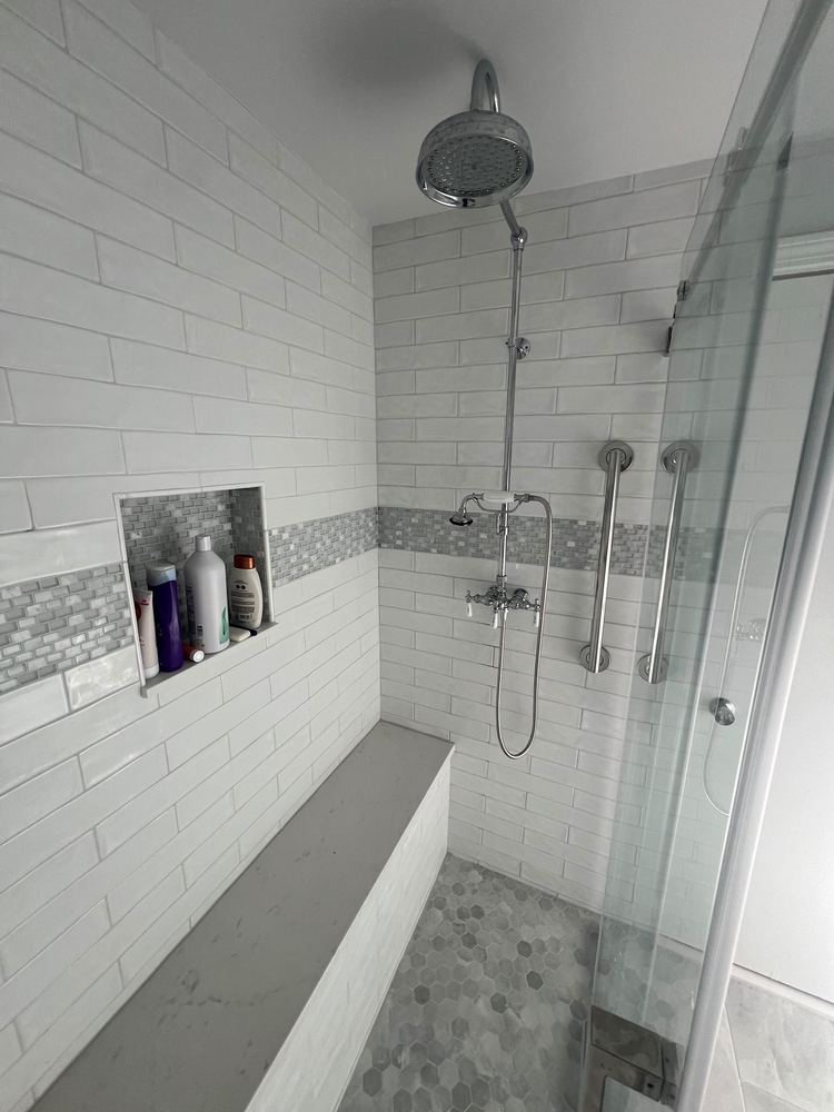 Subway and Marble Mosaic Baths