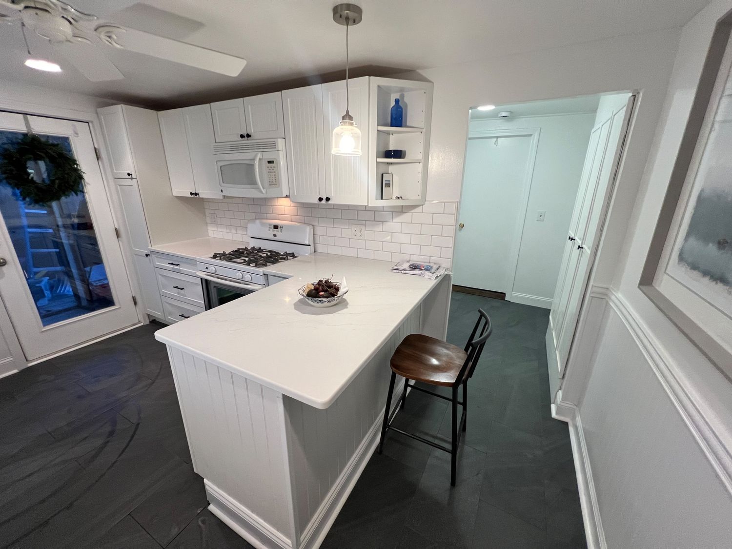 White Shaker Kitchen