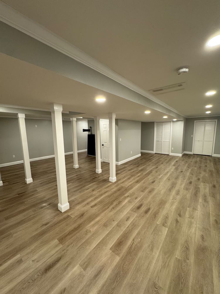 Full-Length Finished Basement