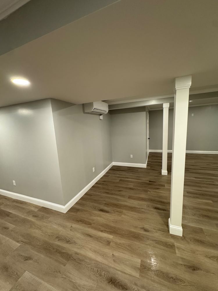 Full-Length Finished Basement