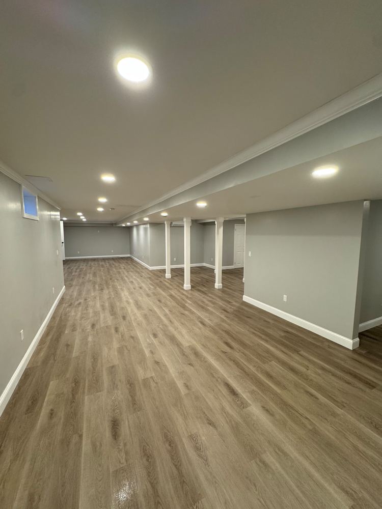 Full-Length Finished Basement