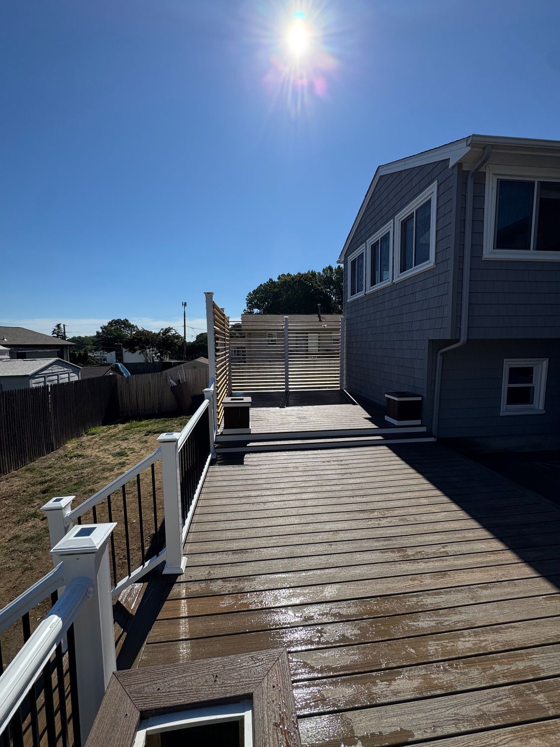 Backyard Composite Deck