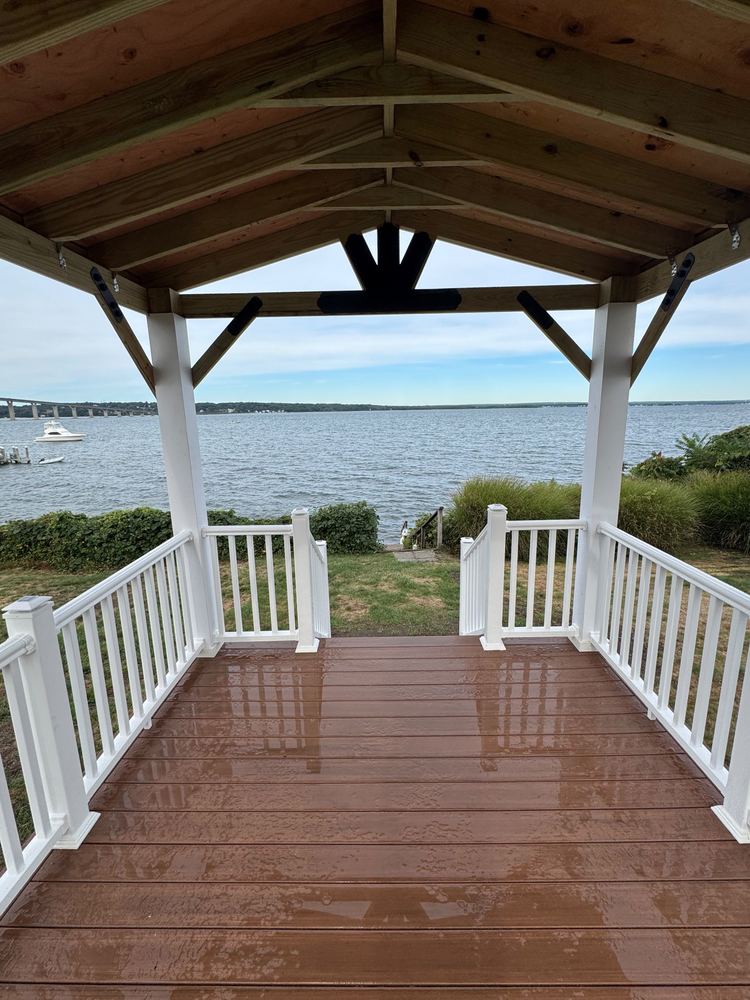 Waterfront Gazebo
