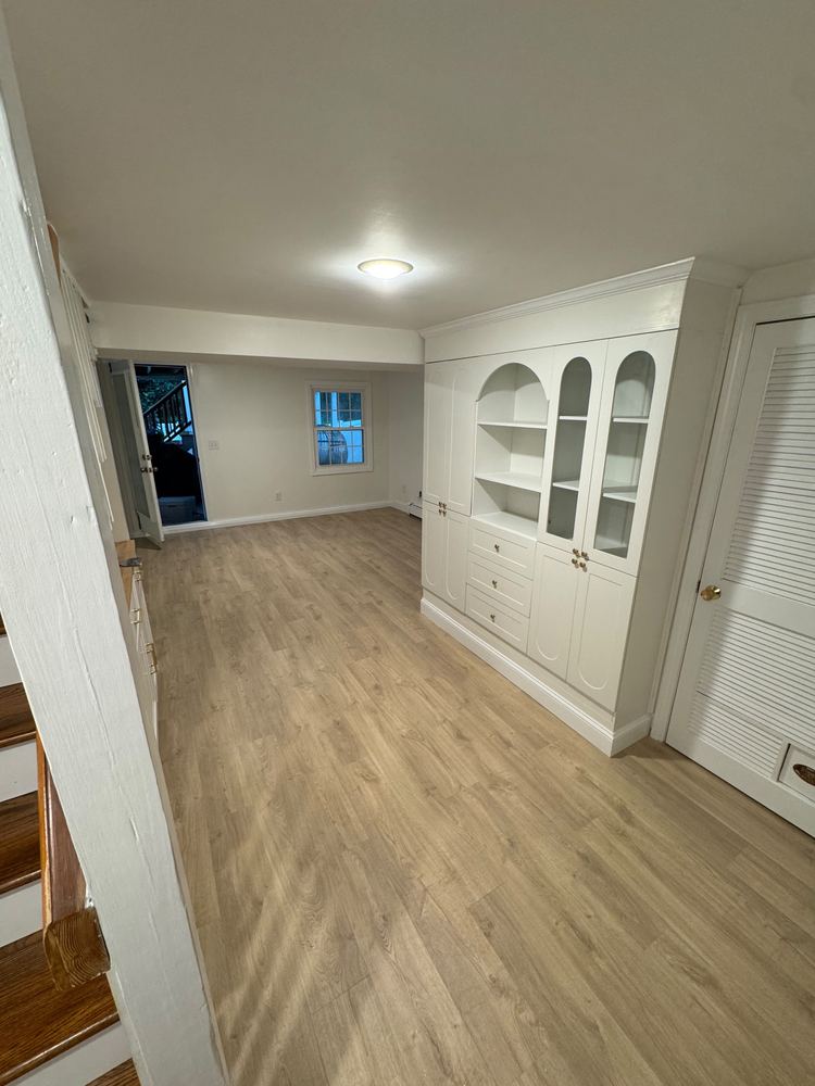 Addition, Custom Millwork and Basement