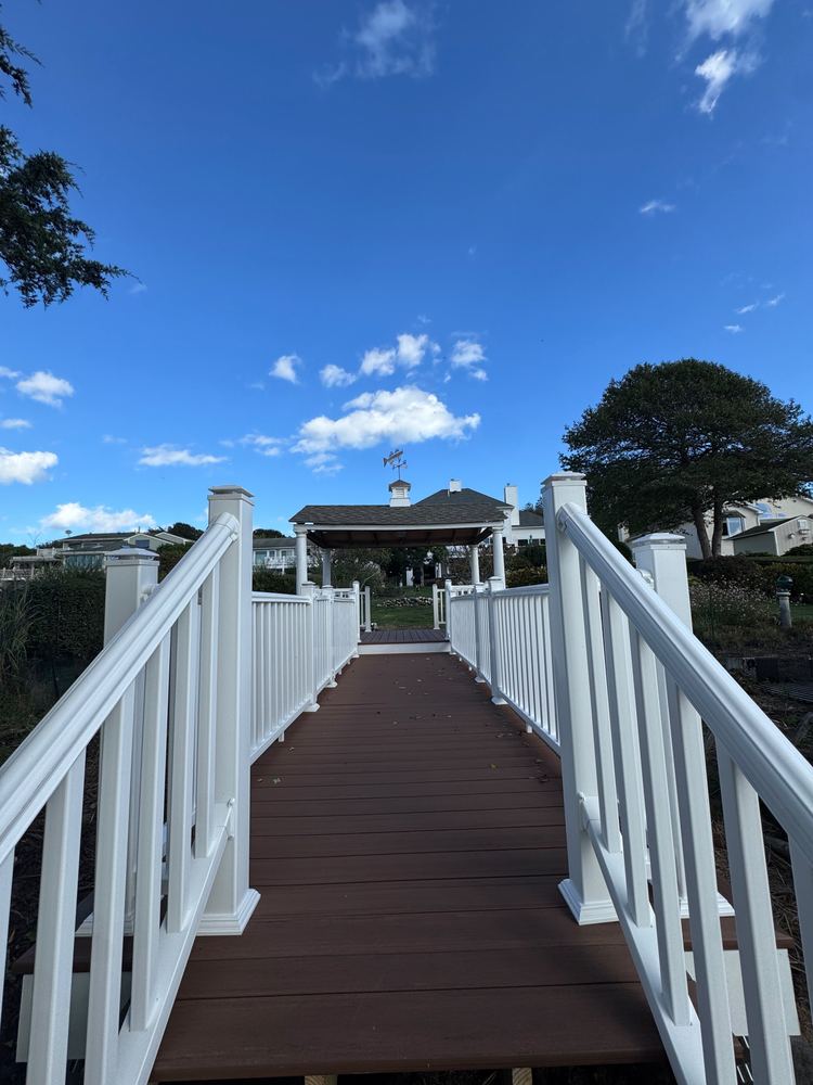 Waterfront Decks and Boardwalks