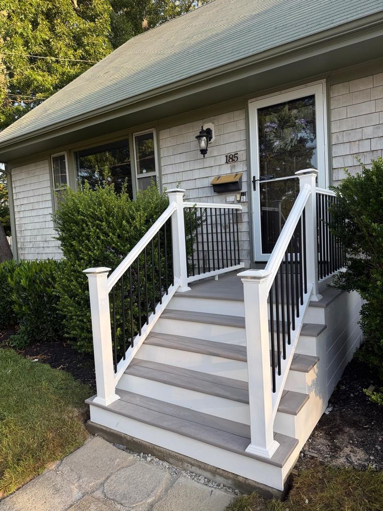 Exterior Stairs and Entries