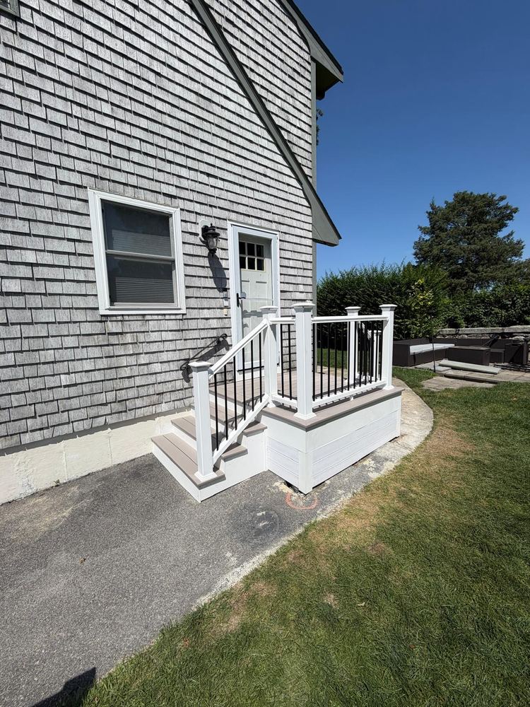 Exterior Stairs and Entries
