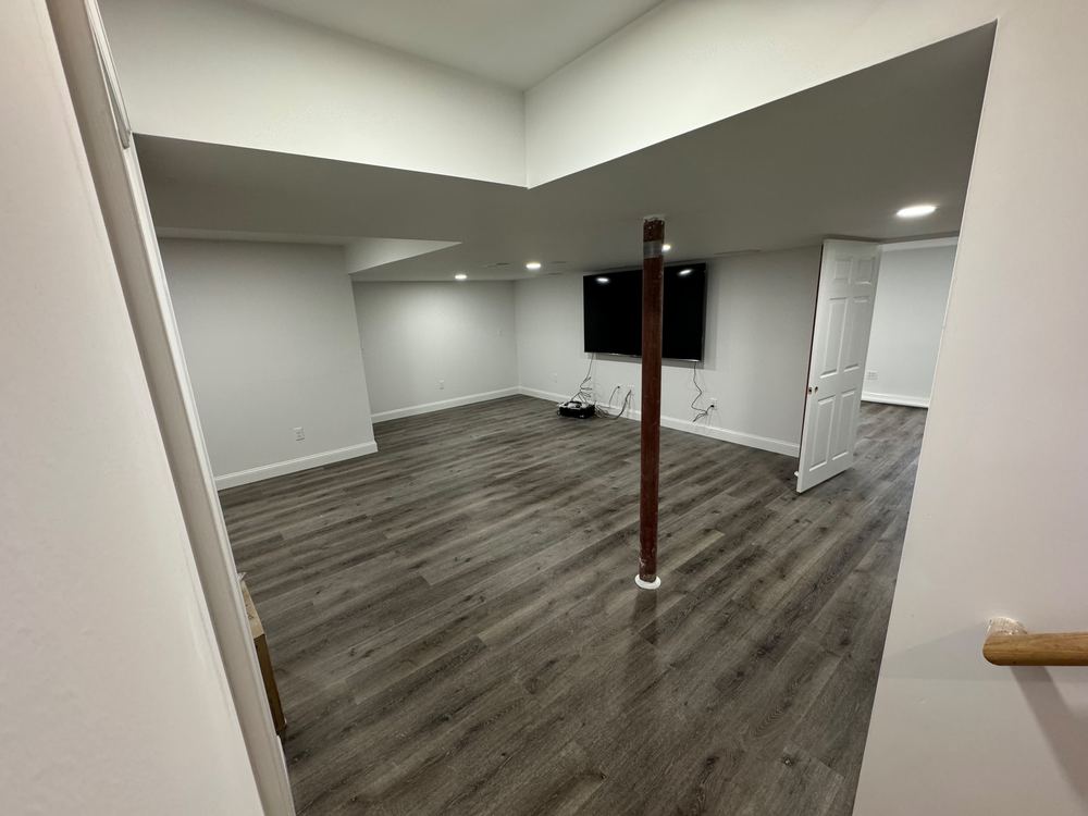 Finished Basement with Walk-Out
