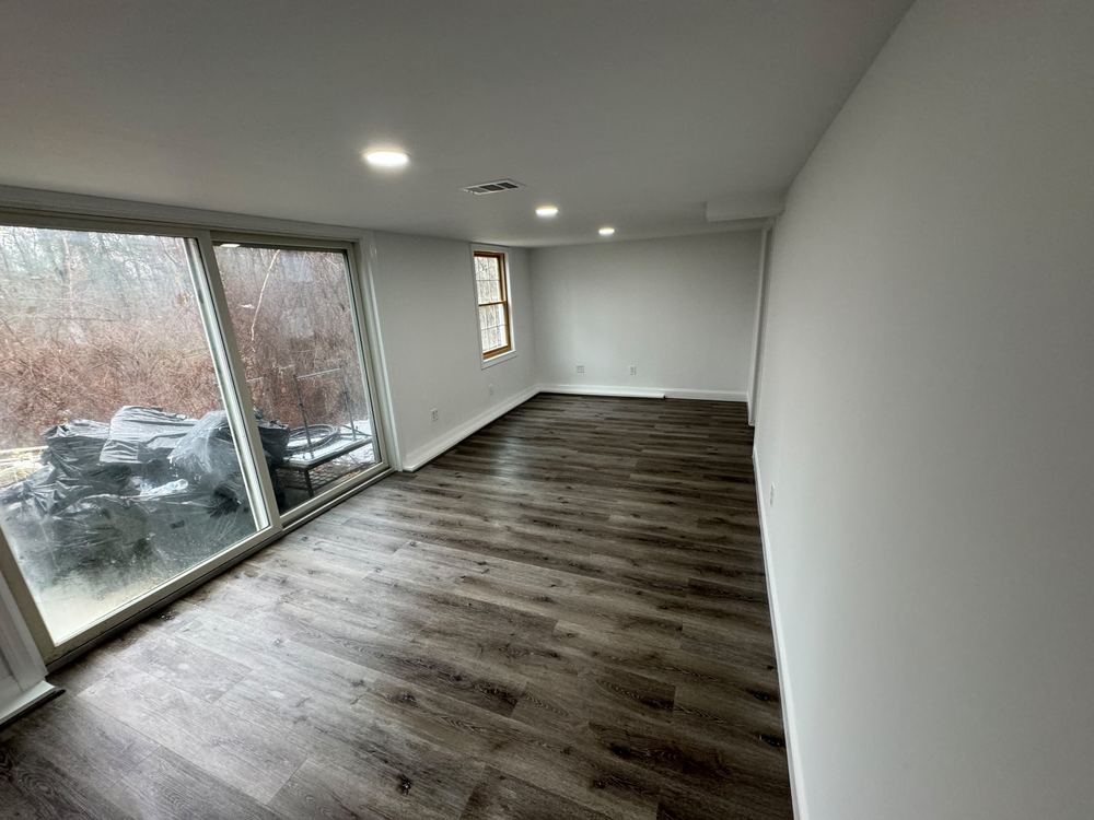 Finished Basement with Walk-Out